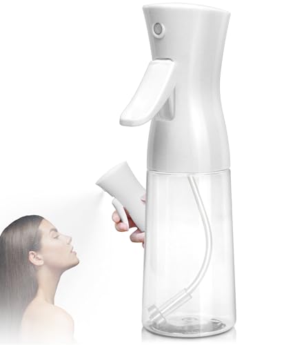 Continuous Spray Bottle for Hair, Plants & Pet Grooming - 200ml