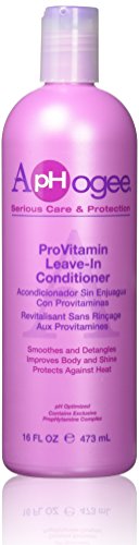 Aphogee ProVitamin Leave-In Conditioner 16oz for All Hair Types