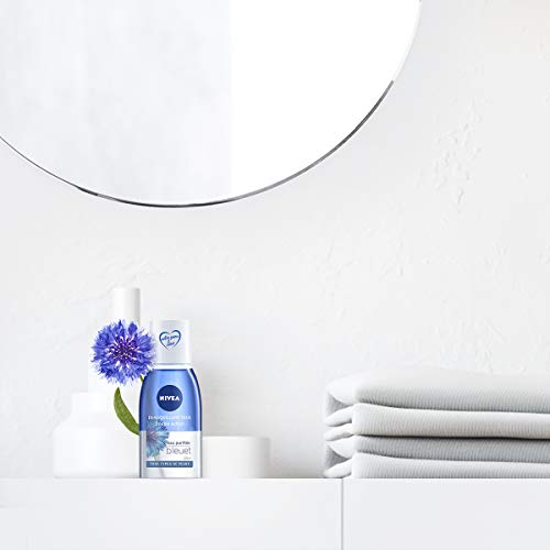NIVEA Double Action Eye Makeup Remover 2-Pack 125 ml - Bi-Phase Formula