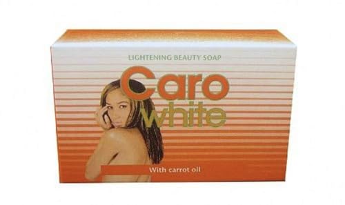 Caro White Skin Tone Beauty Soap 7oz / 200g - Brightening Skin Care Bar