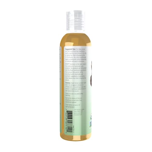 Organic Jojoba Oil - Multi-Purpose Moisturizing Oil for Face, Hair & Body (8 oz)
