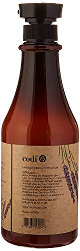 Codi Lavender Hand and Body Lotion - 25 fl oz Moisturizer