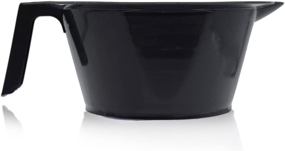 Mixing Bowl and Dye Brush Set - Handle & Pouring Lip | Perfect for Hair Coloring