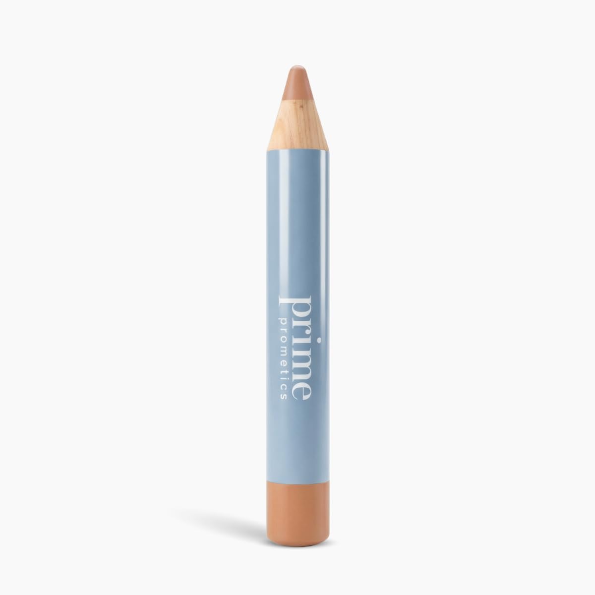 Perfecting Concealer Pencil for Mature Skin - Covers Dark Circles & Age Spots | 12-Hour Waterproof, Crease-Free (Caramel)