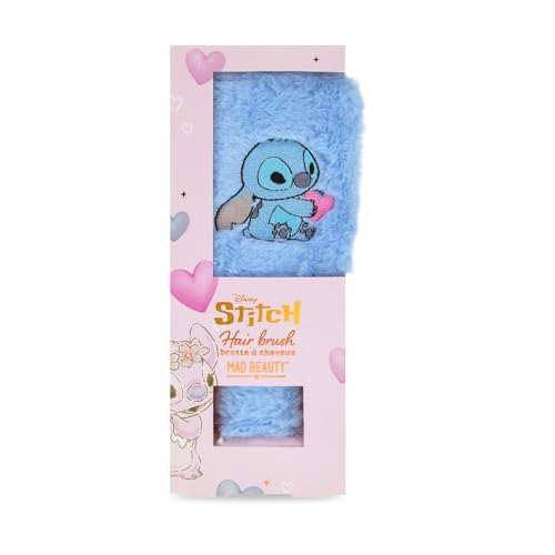 Disney Lilo & Stitch Fluffy Hairbrush - Cute & Functional