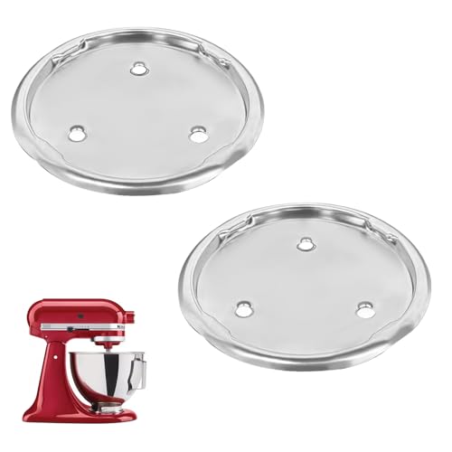 W10191926 Mixer Bowl Screw Cap for KitchenAid & Whirlpool - 2 Pack