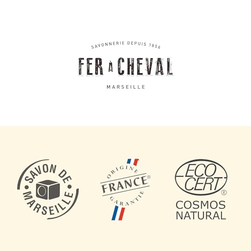 Fer à Cheval Pure Olive Marseille Soap Bar Slices - 4x65g