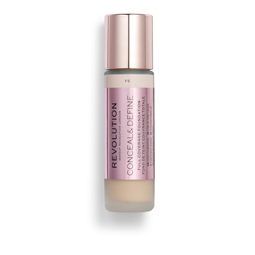 Revolution Conceal & Define Full Coverage Foundation F6