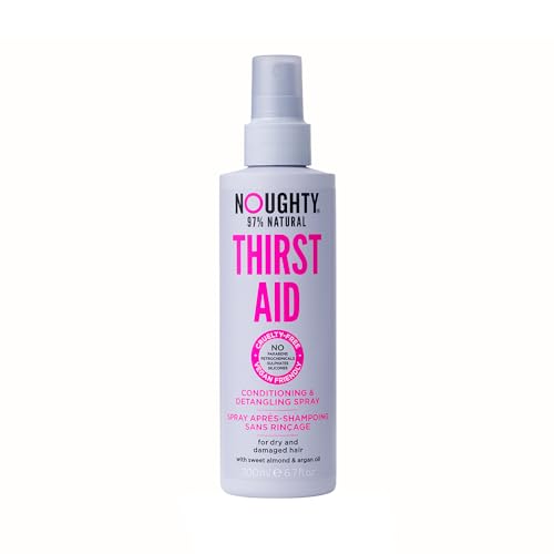Noughty Thirst Aid Leave-In Conditioning & Detangling Spray, 6.76 fl. oz