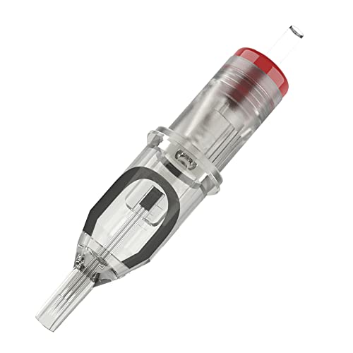 EZ Tattoo Cartridge Needles 20Pcs #10 Bugpin Round/Curved Magnum - Model 1013M1C