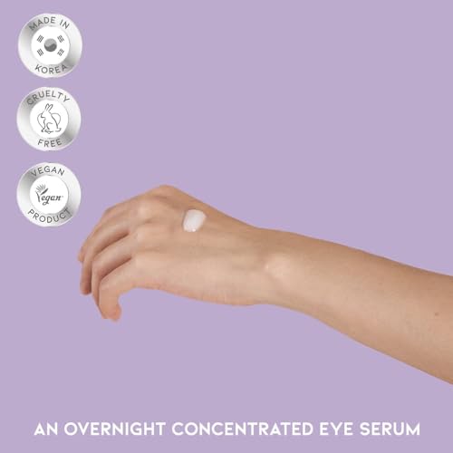 #OOTD Vegan Eye Cream for Dark Circles and Puffiness, 0.85 fl oz