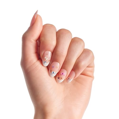 imPRESS Easter Elegance No Glue Press On Nails - Medium Oval