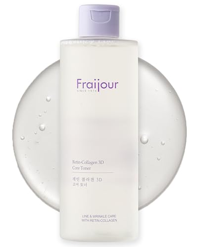 Fraijour Retin-Collagen 3D Core Toner with Bakuchiol & Collagen, 8.45 fl.oz