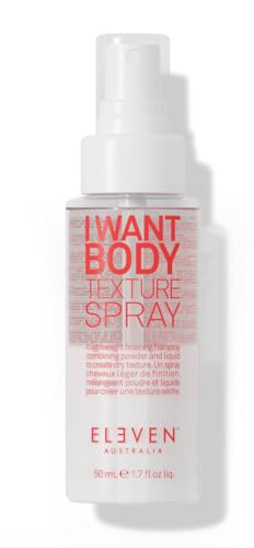 ELEVEN Australia I Want Body Texture Spray for Fine Hair - Volumizing & Flexible Hold