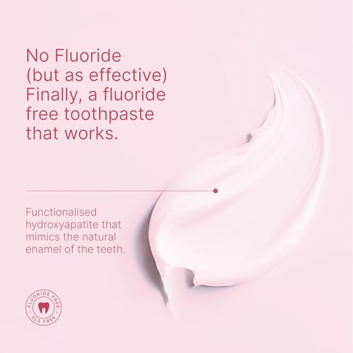 Gutology Kids Hydroxyapatite Toothpaste 3oz - Fluoride Free Strawberry