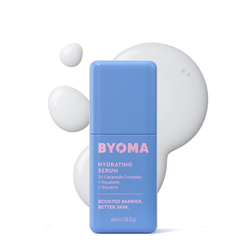 BYOMA Hydrating Facial Serum with Tri-Ceramide Complex for Dewy Skin