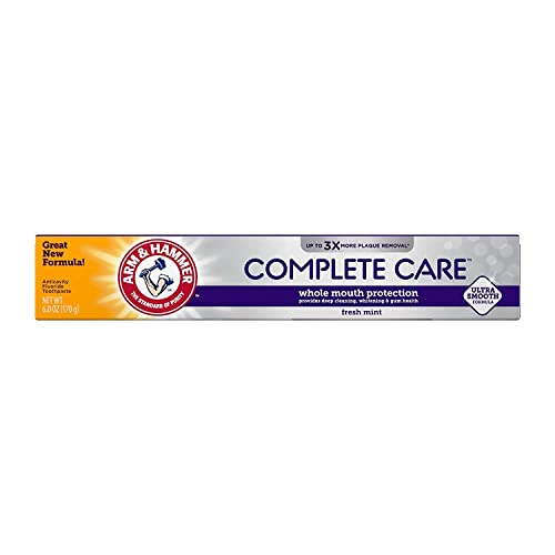 Arm & Hammer Complete Care Fluoride Toothpaste, Fresh Mint - 3 Pack