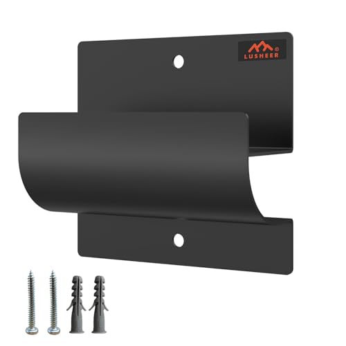 Heavy-Duty Ladder Hooks for Garage Wall Organization - 1 Pack