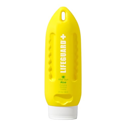 LIFEGUARD After Sun Aloe Vera Gel - Cooling, Hydrating Sunburn Relief, 8 fl oz