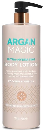 Argan Magic Ultra-Hydrating Coconut & Vanilla Body Lotion - 32 oz