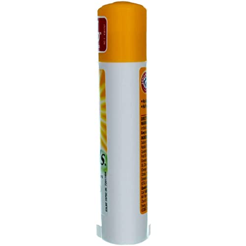 Arm & Hammer Essentials Natural Deodorant Unscented 2.5oz Pack of 4 - Aluminum-Free