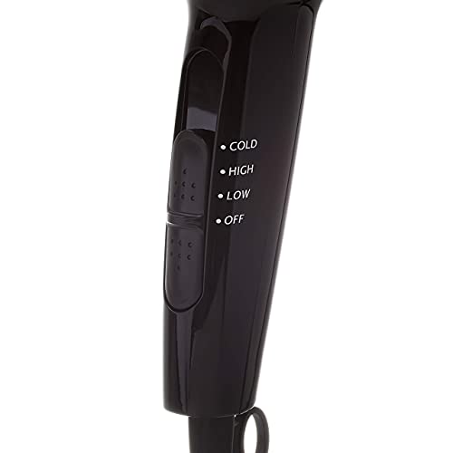 Hot Beauty 1200W Ionic Ceramic Hair Dryer with 2 Styling Attachments
