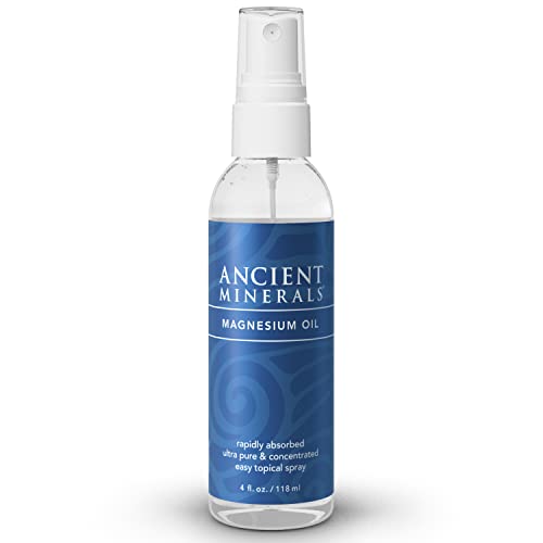 Ancient Minerals Magnesium Oil Spray - Zechstein Chloride 4oz