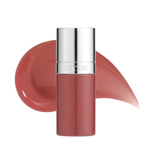 TIRTIR Glow Pop Tinted Lip Oil #07 Toasted Rose 0.15 Oz - Hydrating Long-Lasting Lip Gloss