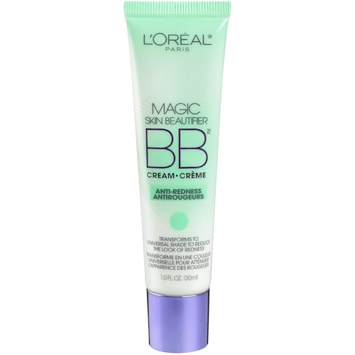 L'Oreal Paris Magic BB Cream - Anti-Redness Hydrating Skin Beautifier 1 fl oz