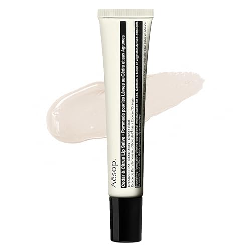 Aesop Cedar & Citrus Lip Balm | Nourishing Oil-Gel Treatment