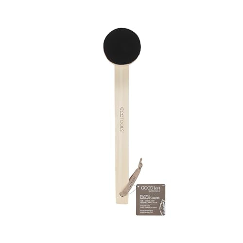 EcoTools Good Tan Self-Tan Back Applicator - Streak-Free Tanning Brush