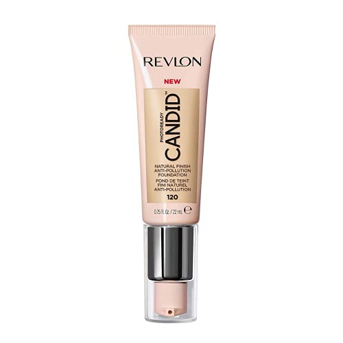 Revlon PhotoReady Candid Natural Finish Foundation - 120 Buff, 0.75 fl oz