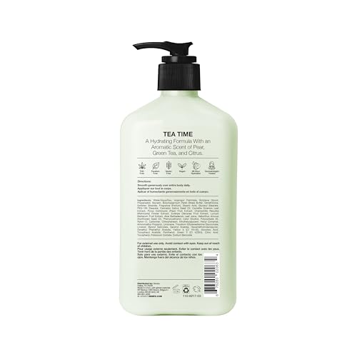 Hempz Exotic Green Tea & Asian Pear Body Lotion - 17 Fl Oz