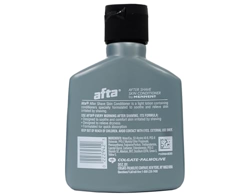 Colgate Afta After Shave Skin Conditioner Original 3 oz - Soothes Irritated Skin