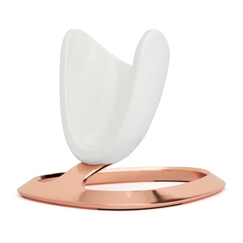 Nu Skin LumiSpa iO Stand - Rose Gold, Compact & Slip-Resistant
