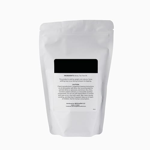 Minimalist Tea Tree Borax 1.5 Lb – Versatile Cleaning & Laundry Aid