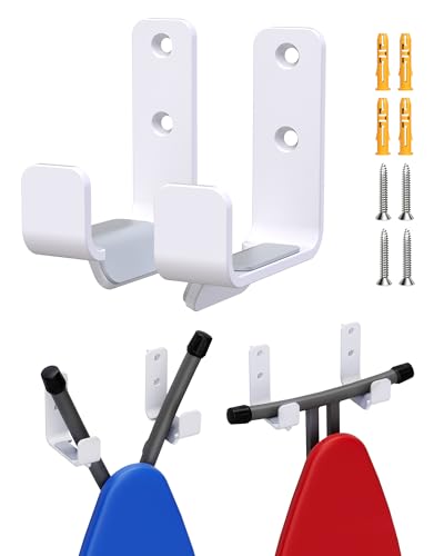 MUSVOH Wall Mount Ironing Board Holder - Heavy Duty 304 Stainless Steel