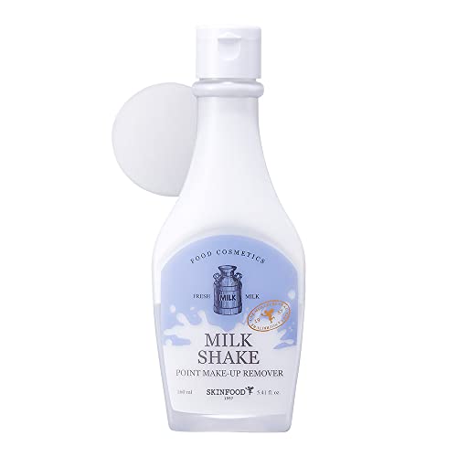 SKINFOOD Milk Point Makeup Remover 160ml - Gentle Dual-Layer Cleanser