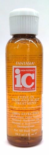 Fantasia Ic Leave-in Hair & Scalp Treatment 2oz - Repair & Moisturize All Hair Types