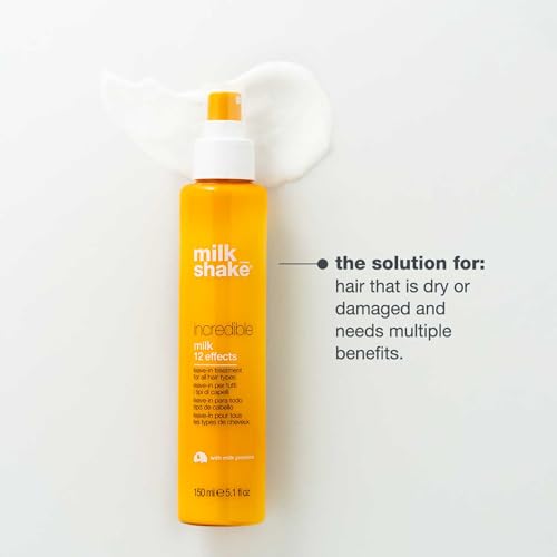 milk_shake Incredible Milk Leave-In Hair Treatment, 12-in-1 Benefits, 1.7 oz