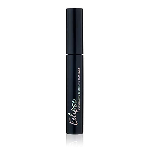 Lune+Aster Black Volumizing & Curling Mascara - Vegan, Tubular Formula