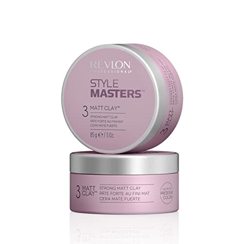 Revlon Professional Matte Clay Hair Styling Paste - Strong Hold, All Hair Types