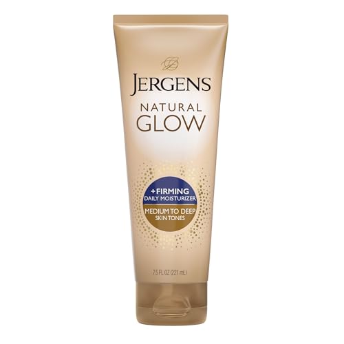 Jergens Natural Glow Firming Daily Moisturizer for Medium to Tan Skin - 7.5oz