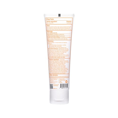 Thinkbaby SPF 30 Mineral Sunscreen for Kids, 3 Fl Oz