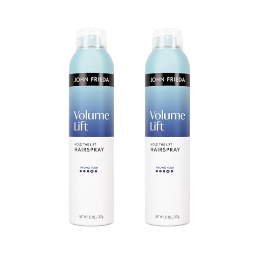 John Frieda Volume Lift Hairspray, Fine Hair, 10 oz, New Packaging - 2 Pack