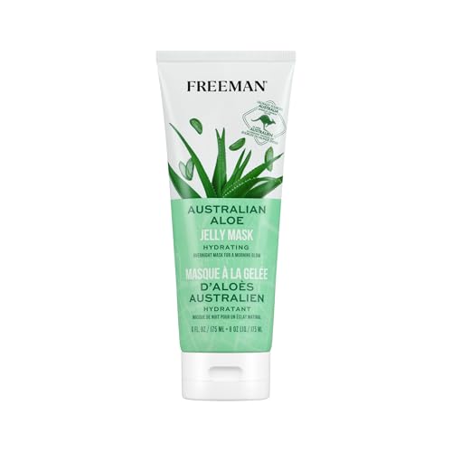 Freeman Australian Aloe Jelly Facial Mask - Hydrating & Soothing