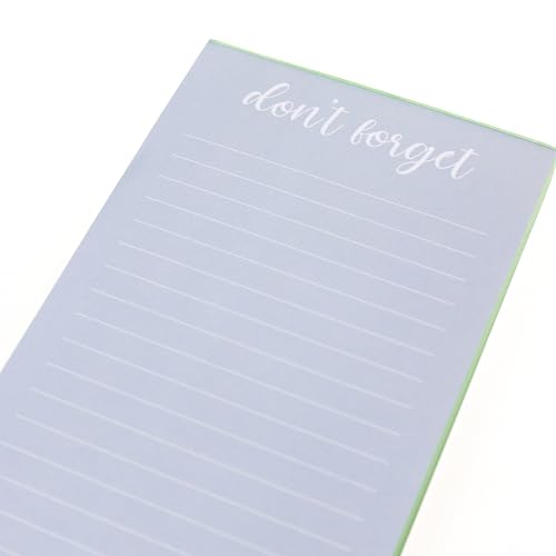 Graphique Floral Magnetic Notepad - 100 Tear-Away Sheets for Lists