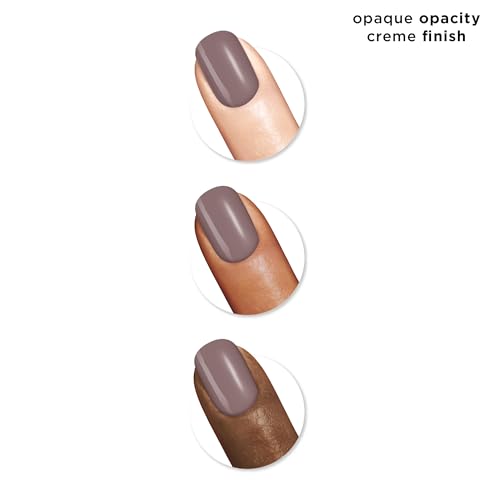Sally Hansen Miracle Gel Nail Polish 205 To The Taupe - Deep Taupe, 0.5 Fl Oz
