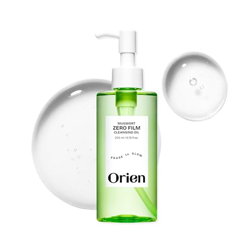 Orien Mugwort Zero Film Cleansing Oil 6.76 fl.oz. 200ml ¤ÓDaily Makeup Blackhead Removal No pore clogging Korean skincare double cleansing