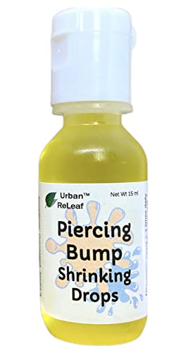 Urban ReLeaf Piercing Bump Shrinking Drops - Natural Aftercare for Scars & Nodules